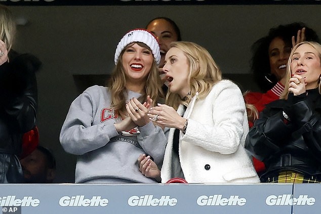 Swift and Mahomes were together at several Chiefs games during last NFL season