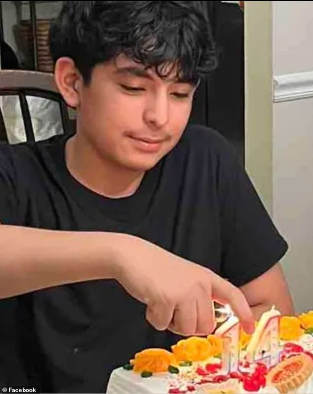 Student Christian Angulo, 14, also lost his life in the senseless shooting.