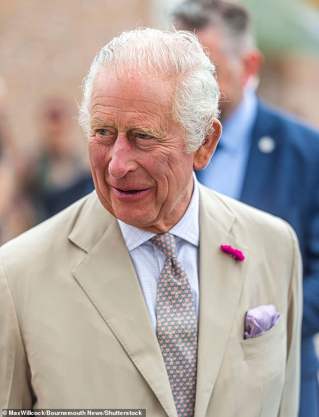 King Charles III (pictured in 2024) is said to have found the legal dispute difficult as it means that 