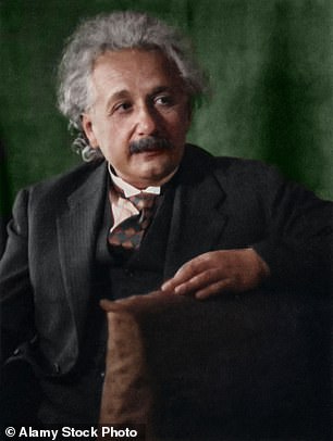 Follow Albert Einstein's advice on interests