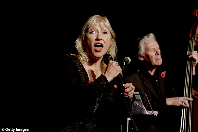 Herbie Flowers performs alongside the late jazz vocalist Tina May in 2015