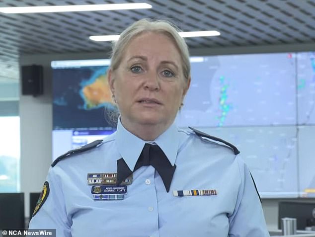 Acting SES Commissioner Debbie Platz urged people to prepare their homes. Photo: SES NSW