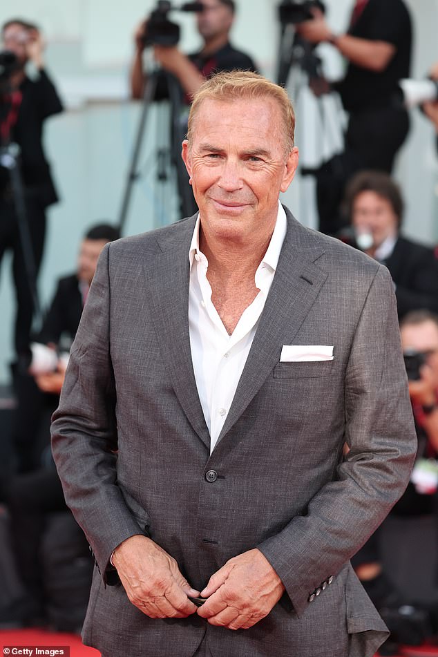 The 69-year-old 'Yellowstone' actor invested a large portion of his personal fortune into making the first in a series of epic Westerns, which he has already followed with Horizon: An American Saga - Chapter 2, seen at the 2024 Venice Film Festival.