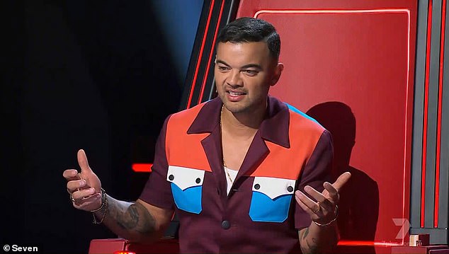 1725764427 436 Claims have emerged that Guy Sebastian is a total diva