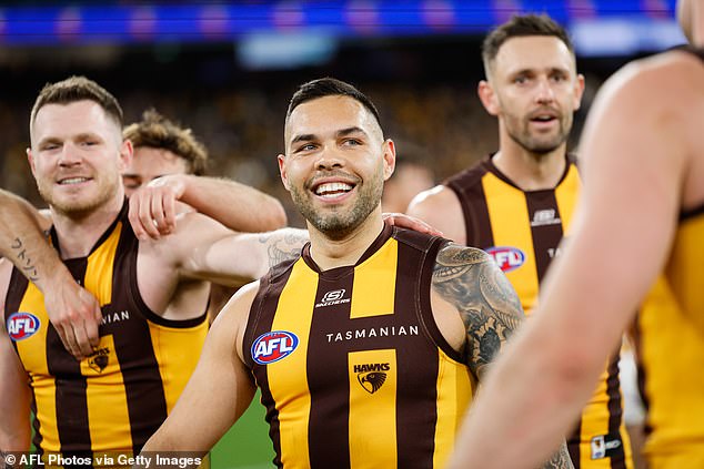 Hawthorn will start as heavy favourites for their semi-final against Port Adelaide on Friday.