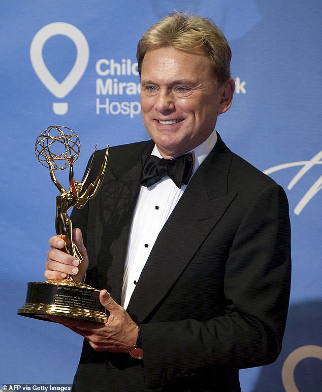 Sajak received a lifetime achievement award at the 2011 Daytime Emmy Awards.