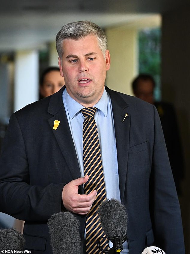 Queensland Police Minister Mark Ryan (pictured) has now demanded a fresh internal inquiry into how complaints were handled following Griffith's conviction.