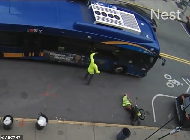 1725782065 611 Shocking footage shows bus drivers cruel act as man falls