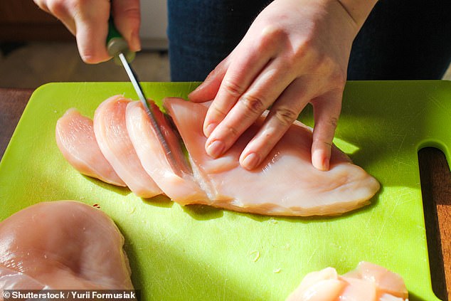 Research suggests it's safer to opt for a wooden cutting board instead of a plastic one