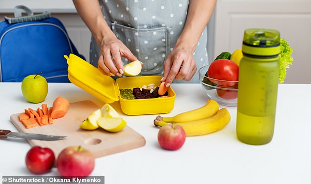 By using old, scratched plastic containers, you not only risk food poisoning, but also chemicals leaching into your food.