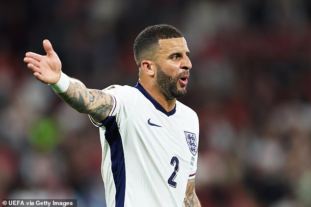 Kyle Walker, of course, was the main reason behind Alexander-Arnold's inability to secure the right-back spot during Southgate's tenure.