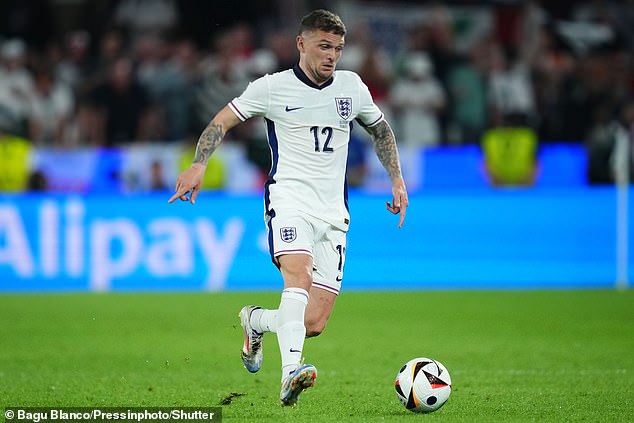 But, having said that, Southgate also preferred Kieran Trippier, who has now retired.