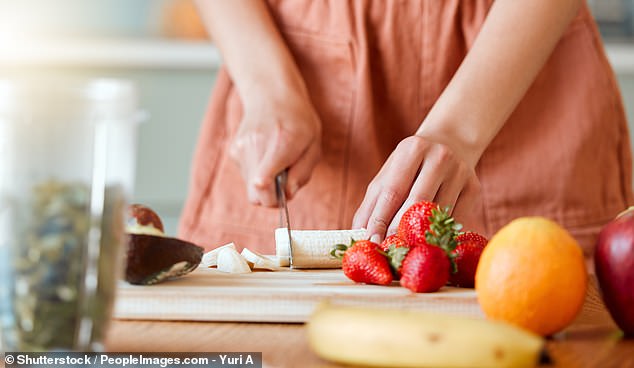 The mother said she couldn't buy fresh berries for her daughter and asked Steph to stop doing so because it made her daughter jealous (file image)