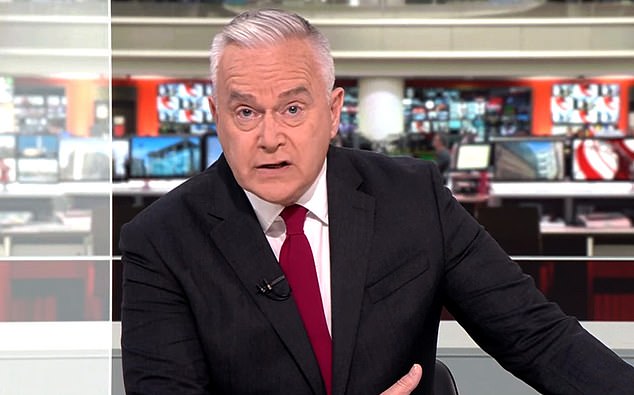 In the same week Carol was sacked, Huw Edwards was arrested for making indecent images of children, to which he pleaded guilty in July.