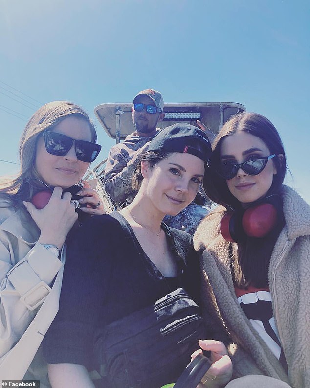 Lana's friends (pictured with Lana and Jeremy on an airboat ride in 2019) did some digging only to find good things about the captain 