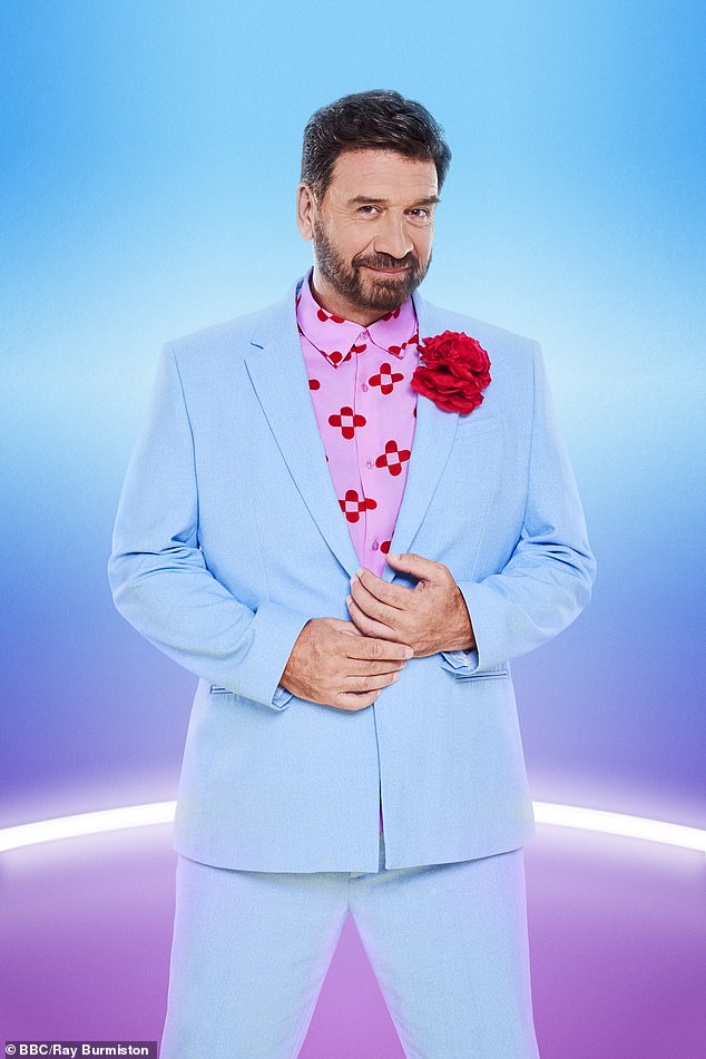 TV presenter Nick Knowles has also joined this year's cast.