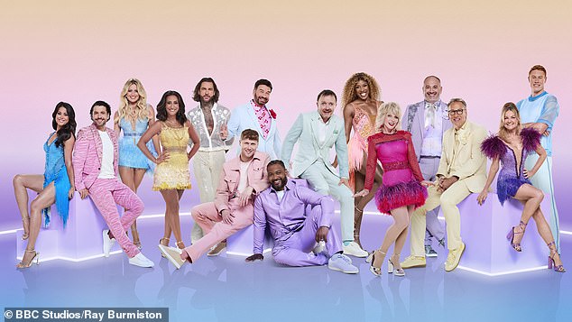 The full cast of Strictly Come Dancing 2024 contestants, including Tasha Ghouri and former JLS boyband member JB Gill