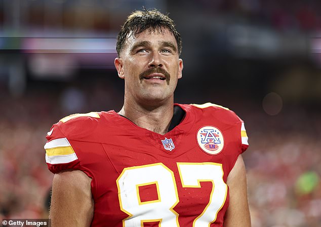 Kelce and the Chiefs got off to a winning start Thursday after beating the Baltimore Ravens.