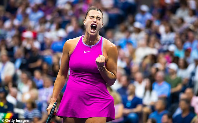 Team Sabalenka has made great strides this year in adding variety to complement its crushing power.