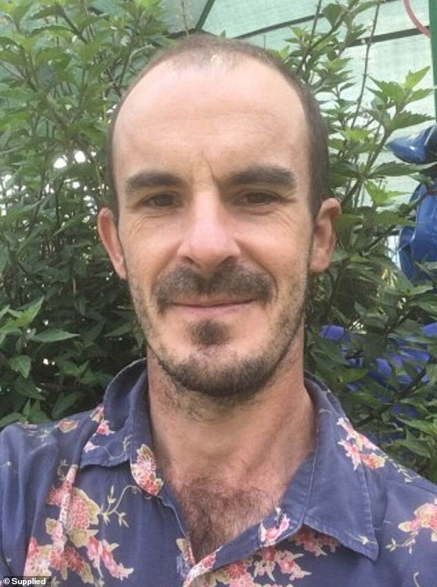 Yolanda Borucki was the manager of a Brisbane chain of childcare centres run by the Uniting Church of Australia, Queensland, when Ashley Paul Griffith (above) was reported to police by a colleague in October 2021 after he was seen kissing a sleeping girl.