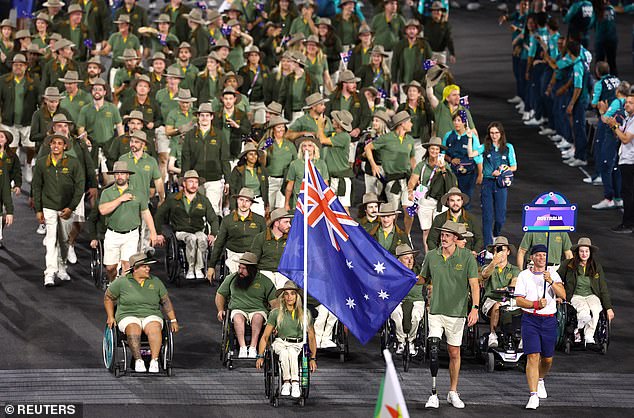 Madison De Rozario received the devastating news hours after leading the Australian team in the opening ceremony of the Paralympic Games.