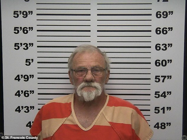 Last month, the Missouri State Highway Patrol's Drug and Crime Enforcement Division arrested a suspect: Wesley P. Marler, 69 (pictured). He has denied the charge.