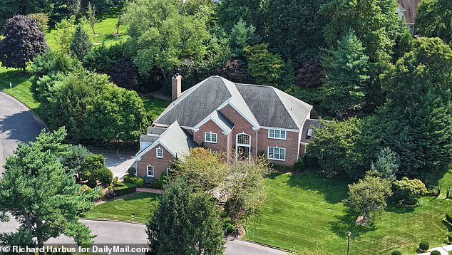 The couple's $4 million mansion located in the exclusive Stone Hill development in Manhasset