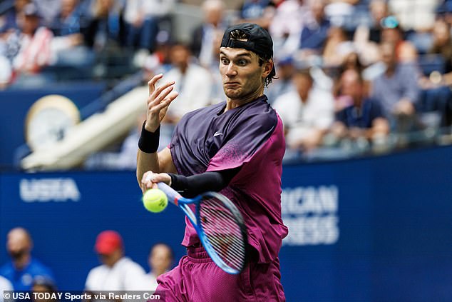 He enjoyed a run to the semi-finals at the US Open but was unable to overcome Jannik Sinner.