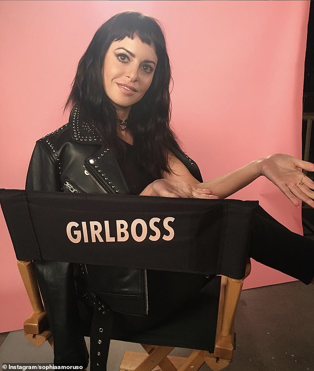 Streaming giant Netflix adapted Sophia's autobiography, Girlboss, into a television series in April 2017.