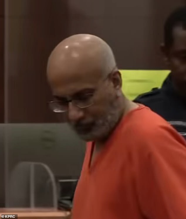 Bobby Shah, 51, was charged with capital murder in her killing. After security footage of Pandey's front door was released, a woman called the Houston Police Department and said she knew Shah through a dating website. 