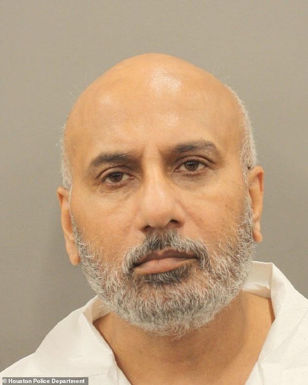 Shah was arrested during a traffic stop on Aug. 28 wearing the same blood-stained clothing he was also seen wearing in the footage, prosecutors said.