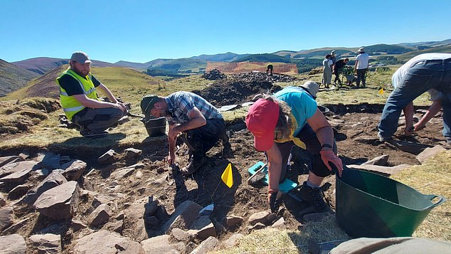 Arthurian Quest: An archaeological excavation at the Drumelzier site