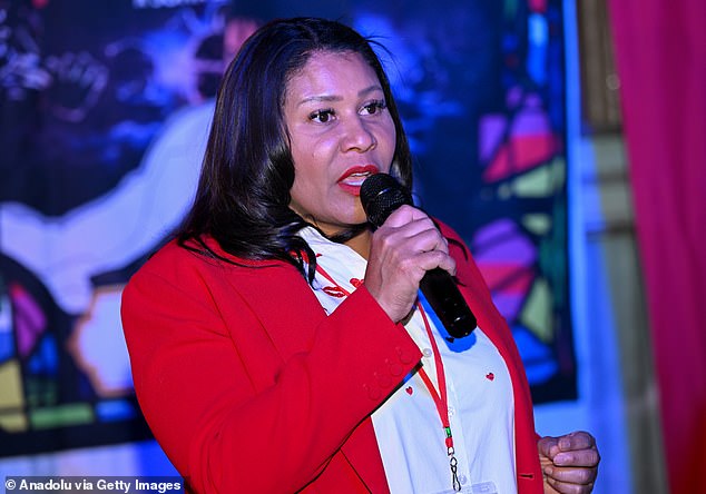 San Francisco Mayor London Breed has said the time for compassion is over when it comes to dealing with the city's homeless crisis, which has left the streets littered with feces.