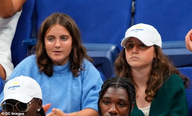 Can you guess the identities of these second-generation stars who attended the star-studded US Open tennis tournament on Saturday?