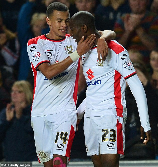 Fans cling to the good times of a Championship season and a young Dele Alli (left)