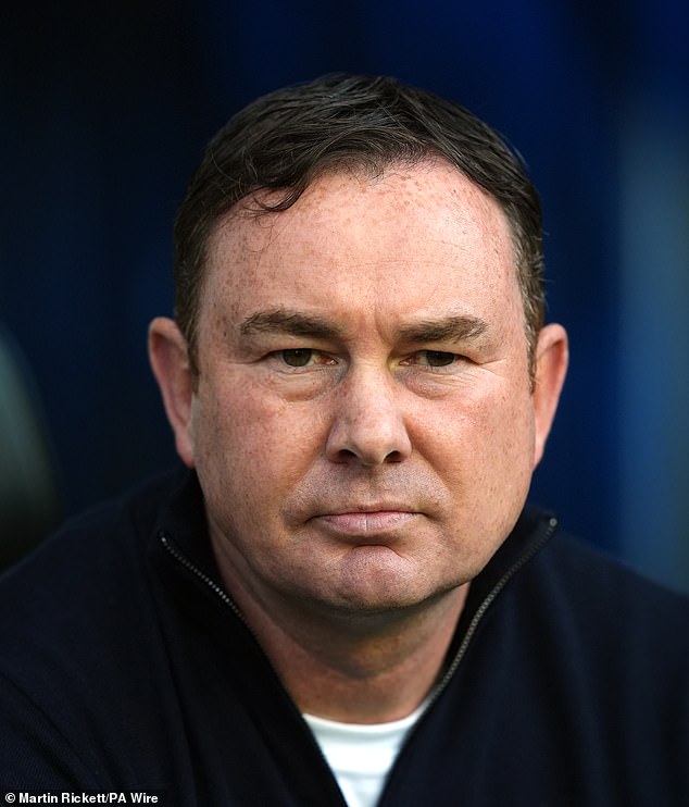 Things are not looking good for Derek Adams' Morecambe after five defeats to start the season