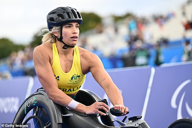 The 30-year-old wheelchair racing great said she considered returning home to Australia.