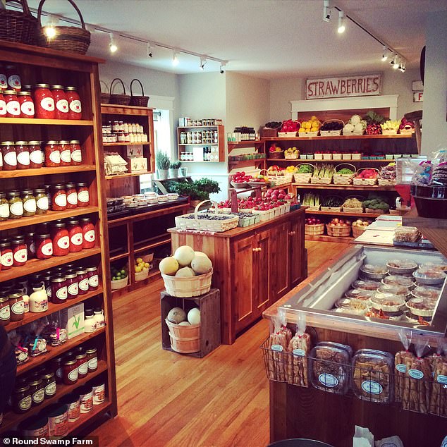 It is now a multi-million dollar business with three different stores in Bridgehampton, East Hampton and Montauk selling fresh produce, homemade baked goods, sauces and more.