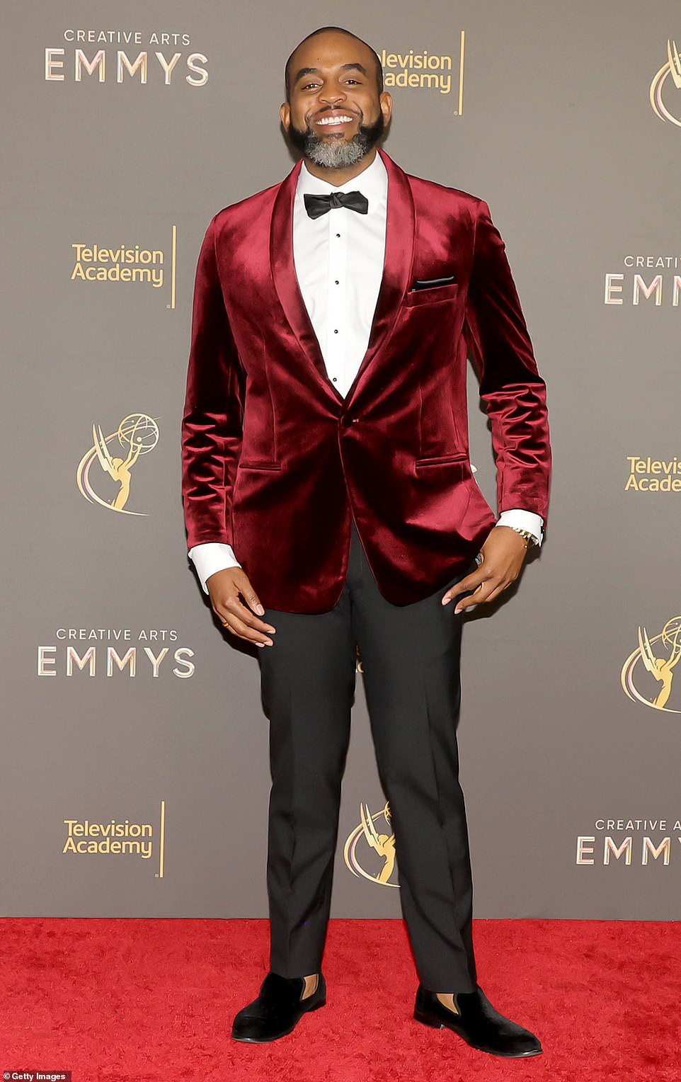 Albert Lawrence attends the 76th Annual Creative Arts Emmy Awards at the Peacock Theater