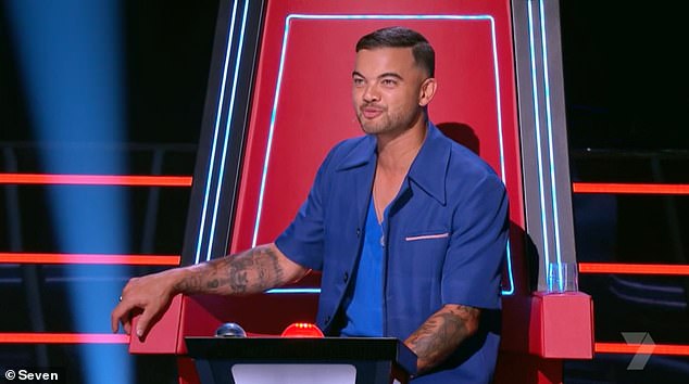 It seems Guy Sebastian may be tired of his role as a judge on The Voice, as claims emerge that the singer is a 