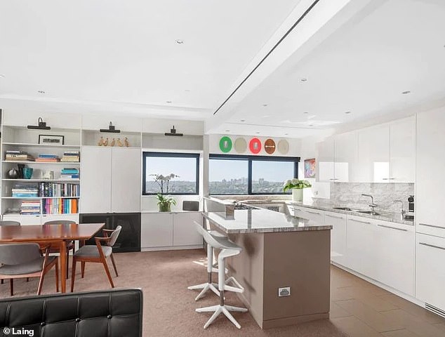 Evans, who had been a prominent figure in Sydney's entertainment scene since the 2000s, was found in his luxurious $1400-a-week rental in the prestigious Horizon complex.