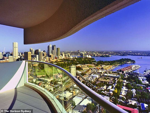 Evans, who had spoken of feeling under enormous pressure at work and in his personal life, had not been seen or heard from for days before his body was eventually discovered in the high-rise apartment, which boasts some of Sydney's most stunning views.