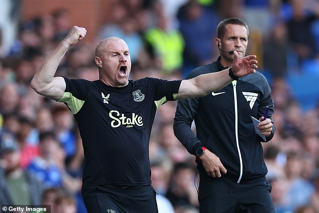 His determination to take over Everton is likely to increase the pressure on current manager Sean Dyche, who, despite keeping the club afloat last season, has started poorly this term.