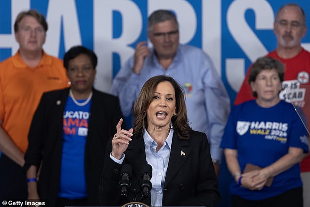 Trump supporter Jones says Harris 