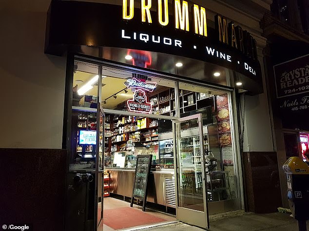 Drew managed to push the man into a liquor store on Drumm Street, where he asked passersby to call 911 as he exchanged blows with the man.