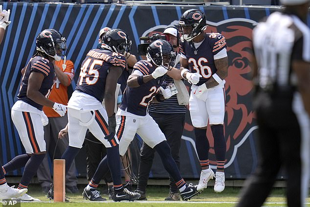 Chicago safety recorded Bears' first touchdown of 2024 NFL season