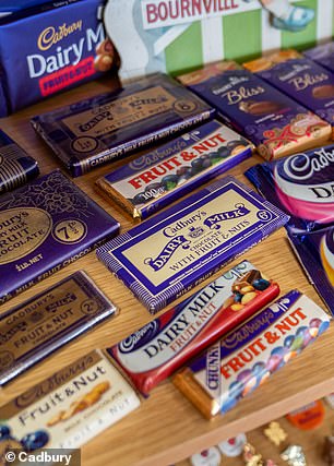 Heritage: Mondelez has invested in a new archives department