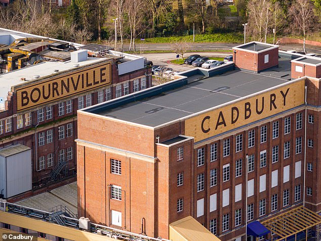 Community focus: Cadbury says its headquarters are in Bourneville, where it has been located since 1879