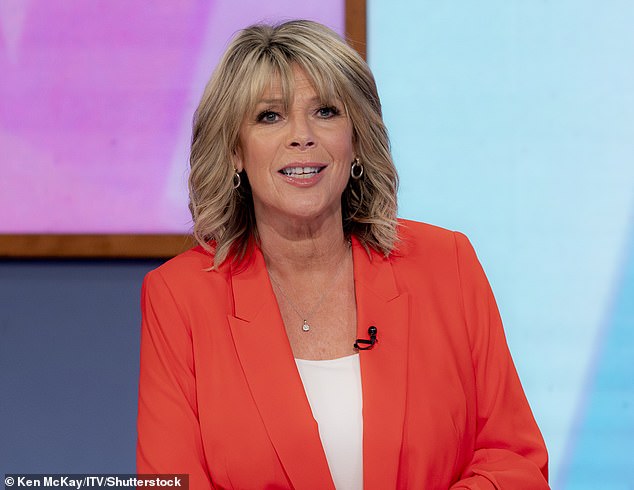 Loose Women presenter Ruth decided to ignore the NTAs to 