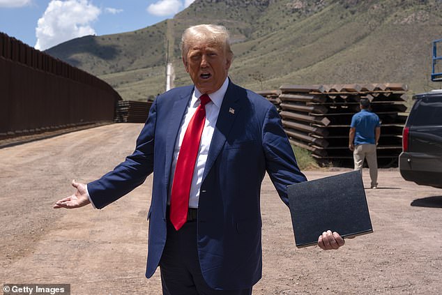 Trump has called for expanding the death penalty for drug traffickers, using the military to attack Mexican cartels and drastically reducing border crossings to stop drug smuggling.